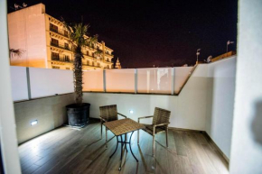 Studio with city view terrace and wifi at Comiso